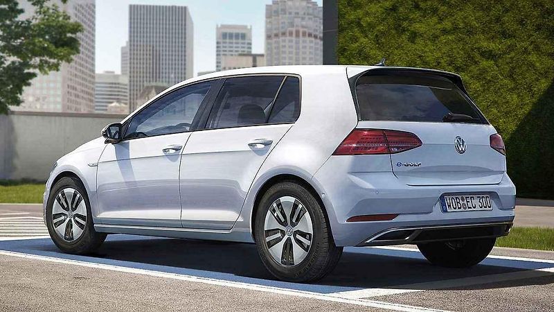 Volkswagen Golf GTI Performance.