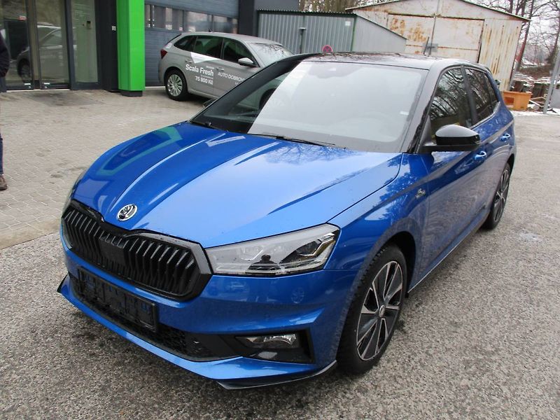 Škoda Fabia Monte Carlo 1,0 TSI 81kW DSG/P - fotografie inzerátu