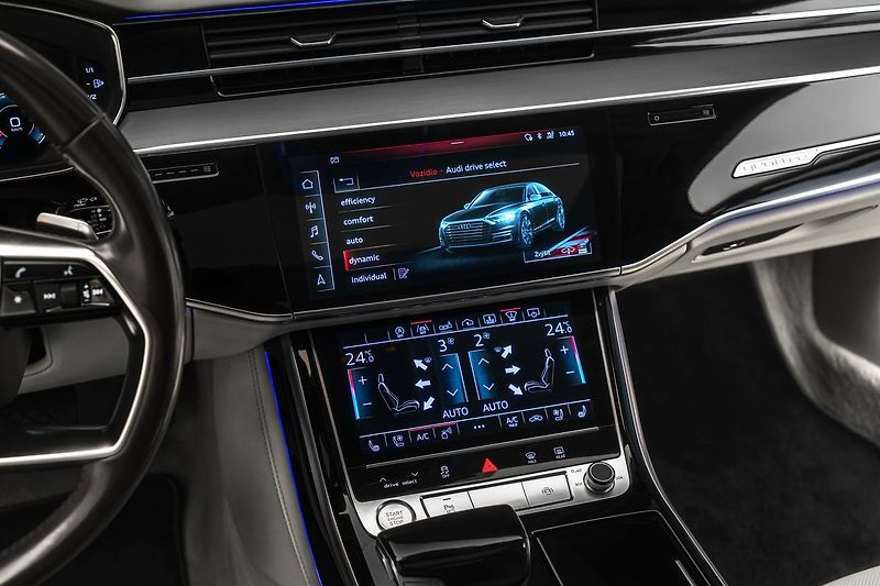 Audi A8 50TDI L Full Masáže Lednice TV - fotka 16 z 25