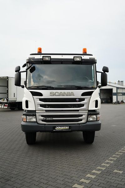 Scania (2012) P 360 / 6 X 4 / SKRZYNIOWY + H - fotka 14 z 51