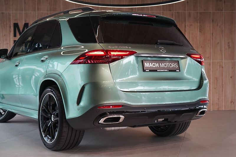Mercedes-Benz GLE 450d 4M AMG, Nezávislé, Tažné - fotka 12 z 50