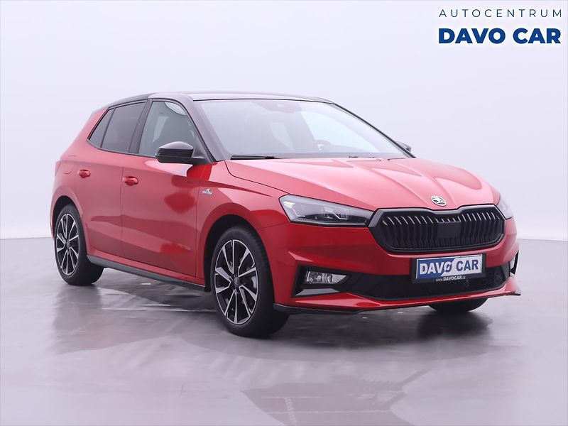 Škoda Fabia 1,0 TSI DSG Monte Carlo 1.maj - fotografie inzerátu