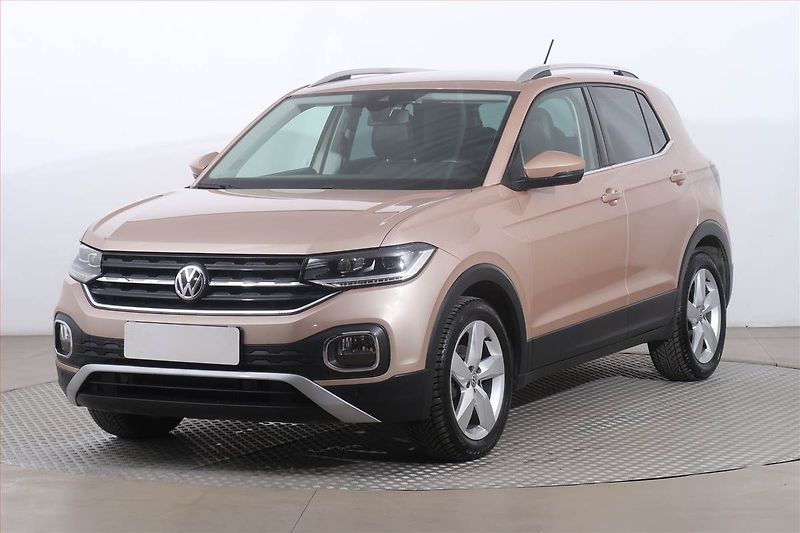 Volkswagen T-Cross (2019) 1.0 TSI, Kůže, Tempomat - fotka 2 z 19