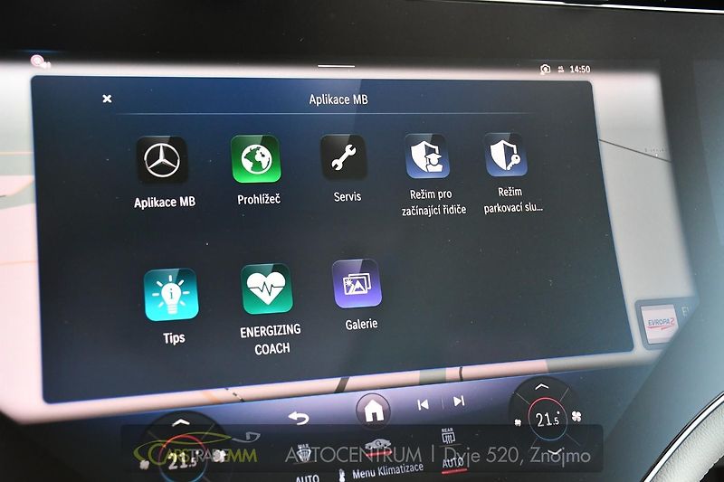 Mercedes-Benz EQE 500 4M VZDUCH MASÁŽE PANOR TAŽ - fotka 46 z 63