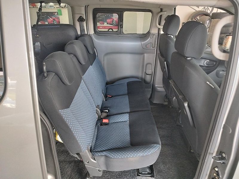 Nissan NV200 (2014) 1,5DCI,81KW,7MÍST,ALU,NAVI - fotka 11 z 29