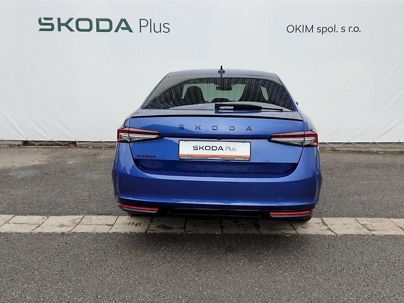Škoda Superb (2025) SportLine 2,0 Tdi 110 Kw DSG S - fotka 41 z 44