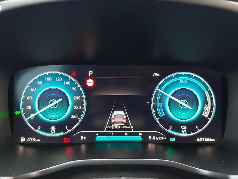 Hyundai Santa Fe (2022) Luxury 1.6 T-GDi PHEV 195kW, Č - fotka 17 z 30