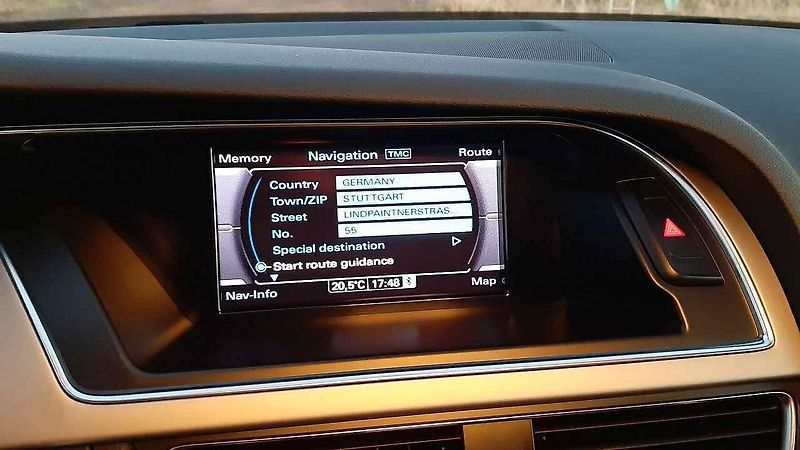 Audi A4 Allroad je reprezentativní a téměř k nerozeznání od většího allroadu odvozeného od A6. 2