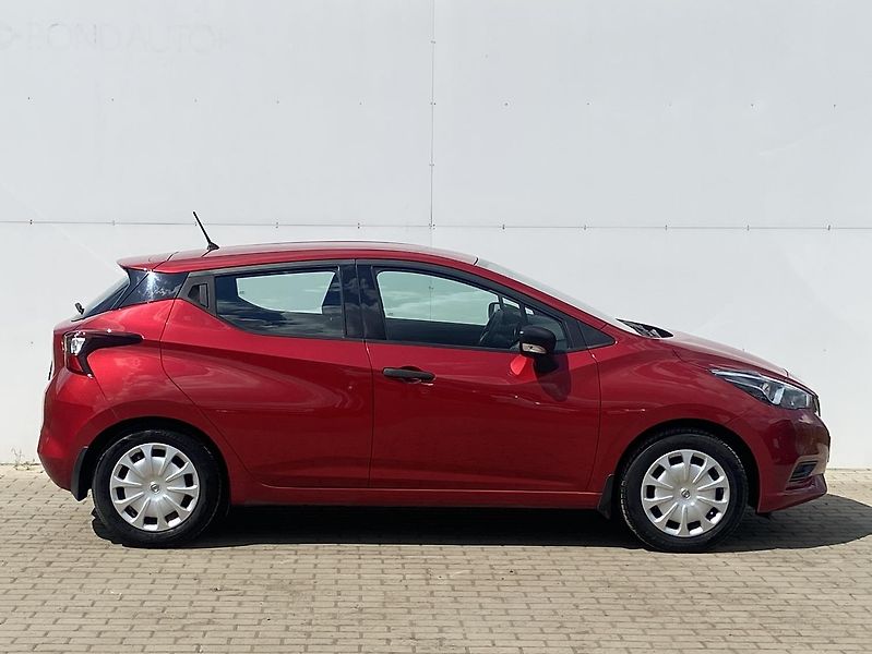 Nissan Micra 1.0 i 52 kW Visia - fotka 3 z 19