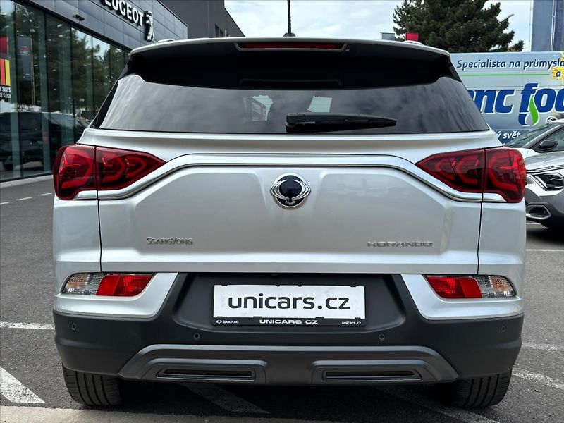 SsangYong Korando 1,5 GDI  Style AT - fotka 5 z 28