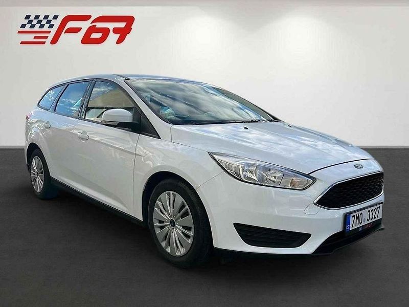 Ford Focus Titanium 1.5 TDCi.
