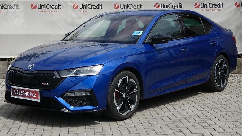 Škoda Octavia 2.0 TSI 180kW DSG RS - fotografie inzerátu