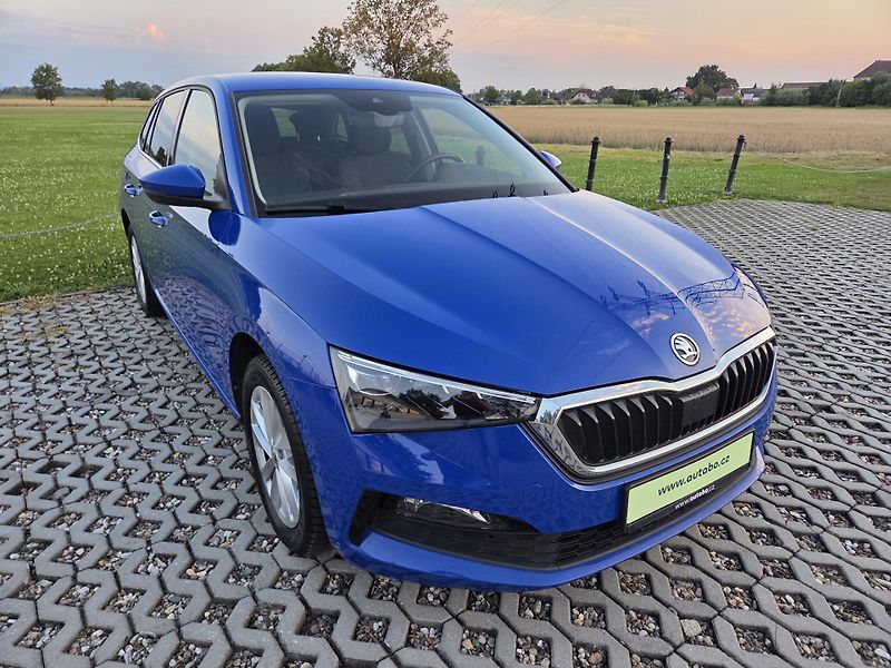 Škoda Scala 1.0 TSI 81 kW Style AT CZ DPH - fotka 3 z 27