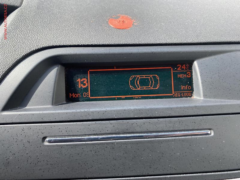 Citroën C5 (2009) 2.2 HDi, Bixen, park.asist - fotka 11 z 17