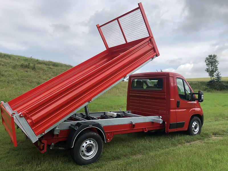 Fiat Ducato (2022) 2.2TDi novy 3S sklápěč 3.7m  - fotka 5 z 13