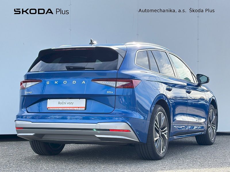 Škoda Enyaq (2026) 85X 210/82 / 4x4 / SELECTION - fotka 2 z 35