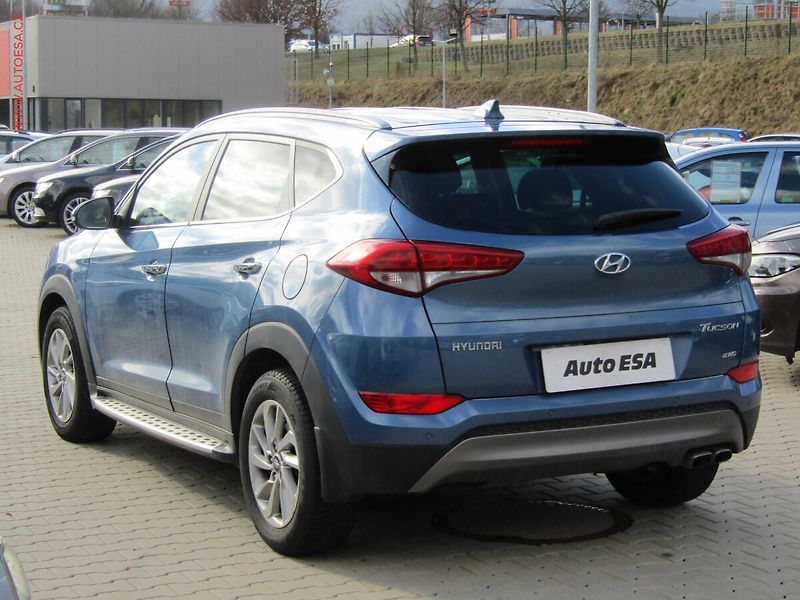 Hyundai Tucson (2016) 2.0 CRDi 4x4, AT, navi - fotka 6 z 20