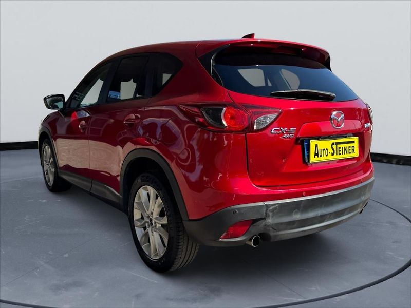 Mazda CX-5 2,2 d 4X4,Kamera,Kůže,Automat - fotka 8 z 20