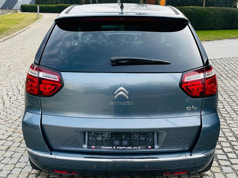 Citroën C4 Picasso 1.6i 88KW MANUÁL LED SENZORY - fotka 14 z 44