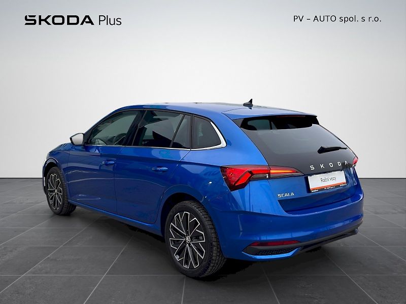 Škoda Scala (2024) 1.5 TSI 110kW Top Selection - fotka 31 z 35