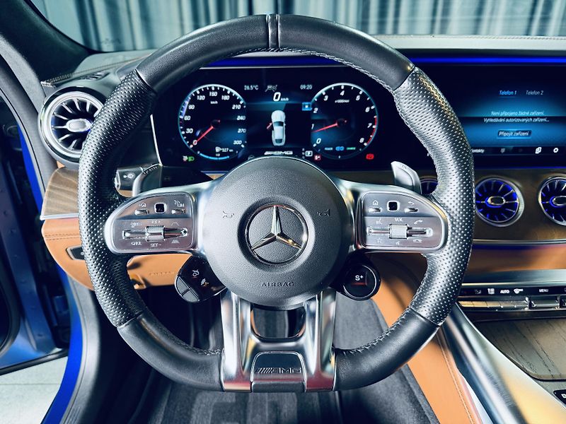 Mercedes-Benz AMG GT (2020) AMG GT 53 4MATIC+ MAGNO - fotka 20 z 36