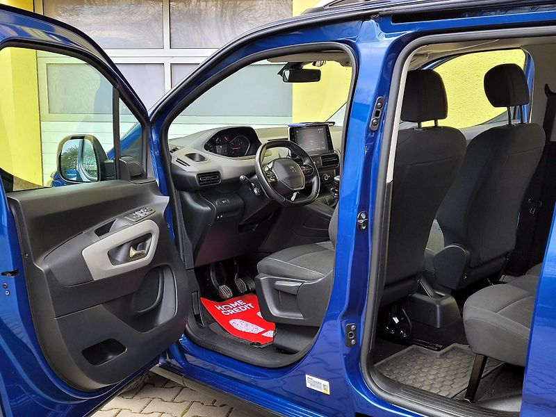 Peugeot Rifter 1,5 B-HDi 96kW,1.majitel,CZ - fotka 14 z 37