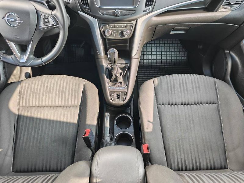 Opel Zafira 1,6 Turbo 100 kW Man. 1,6 Turb - fotka 9 z 20