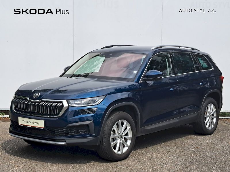 Škoda Kodiaq (2023) Style 2,0 TDI 110 kW DSG 4x4 - fotka 1 z 24