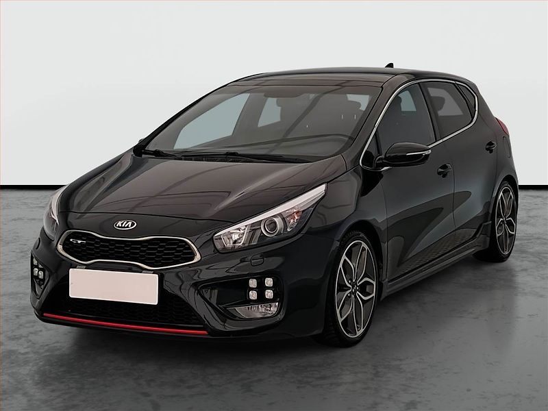 Kia Ceed (2017) 1.6 T-GDI GT, Serv.kniha, Kůže - fotka 2 z 21