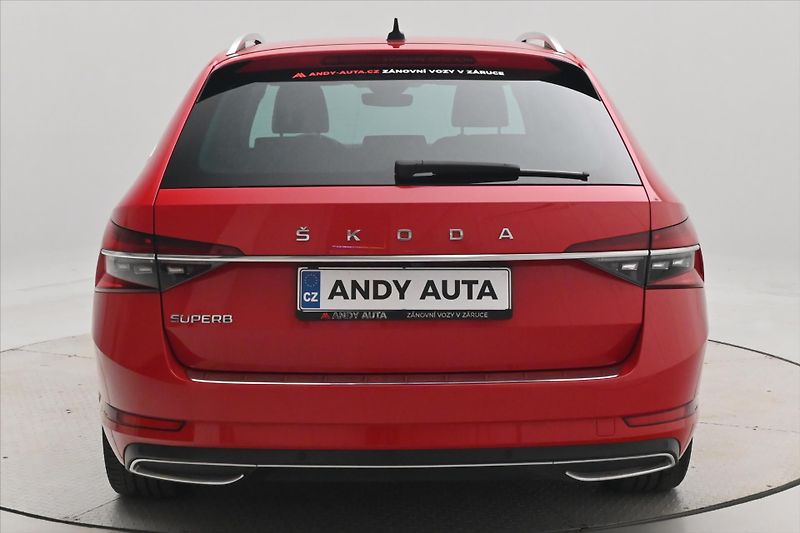 Škoda Superb 2,0 TDI 147 kW L&K DSG Záruka - fotka 6 z 32
