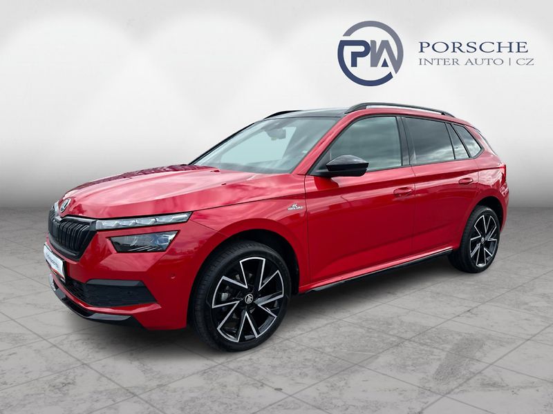 Škoda Kamiq 1,5TSi 110kW MONTE CARLO DSG - fotografie inzerátu