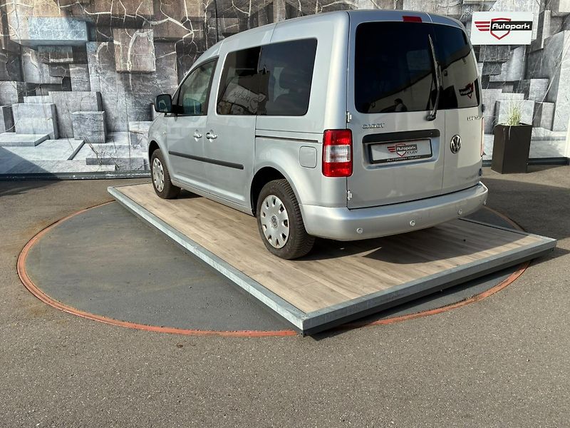 Volkswagen Caddy (2008) 1.9TDi,77KW,TEMP., LIFE FAMILY - fotka 8 z 20