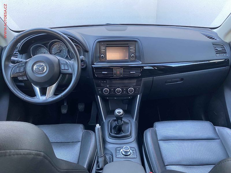 Mazda CX-5 (2014) 2.0i 4x4, Sport, navi, TZ, - fotka 8 z 19