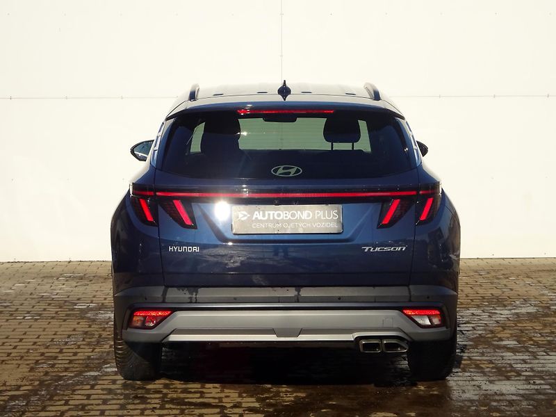 Hyundai Tucson 1.6 T-GDi 118kW DCT Style - fotka 9 z 22