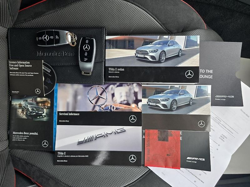 Mercedes-Benz Třídy E E53 AMG 4MATIC+ 360°CAM PANOR. - fotka 59 z 65