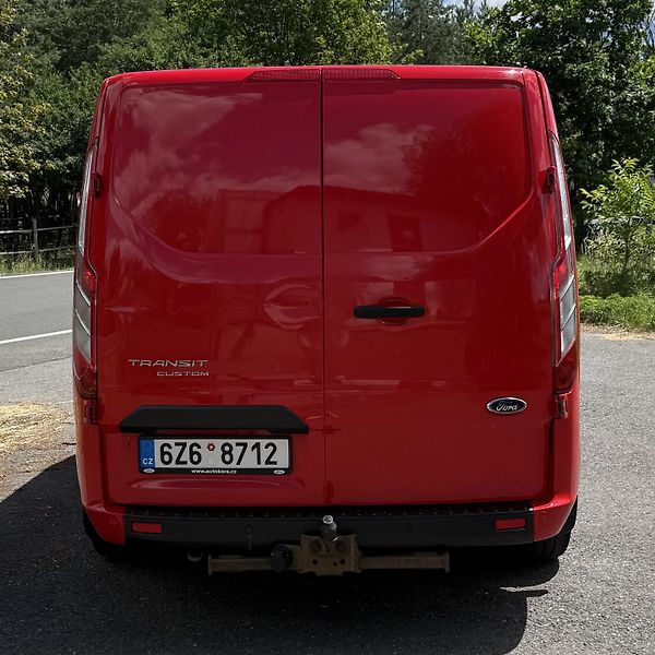 Ford Transit Custom (2020) FORD TRANSIT CUSTOM MRAZÁK - fotka 7 z 19