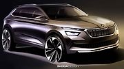 Škoda Kamiq - skici