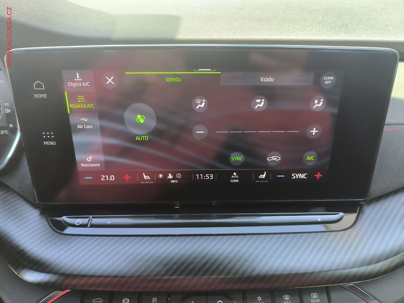 Škoda Octavia (2022) 2.0 TSi, RS, panor, Webasto - fotka 19 z 34