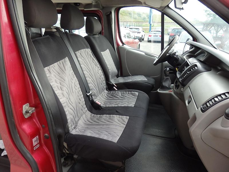 Renault Trafic 1,9 DCi 1.MAJITEL, KOUPENO ČR - fotka 12 z 15