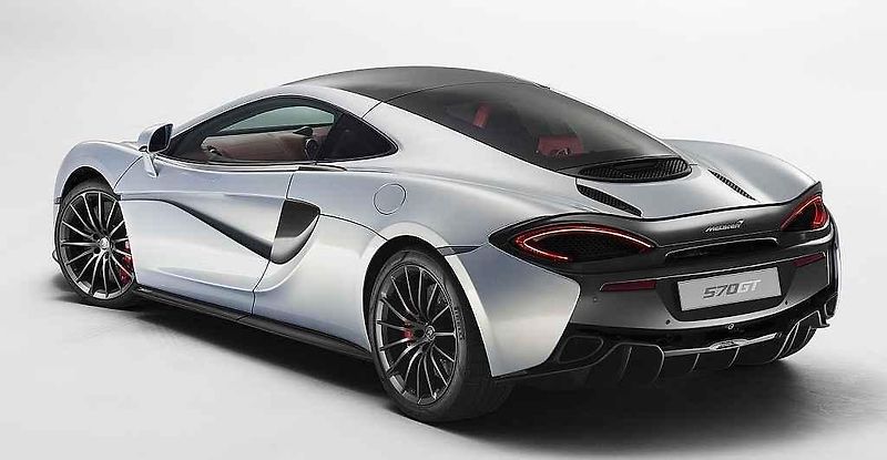 McLaren 570GT.