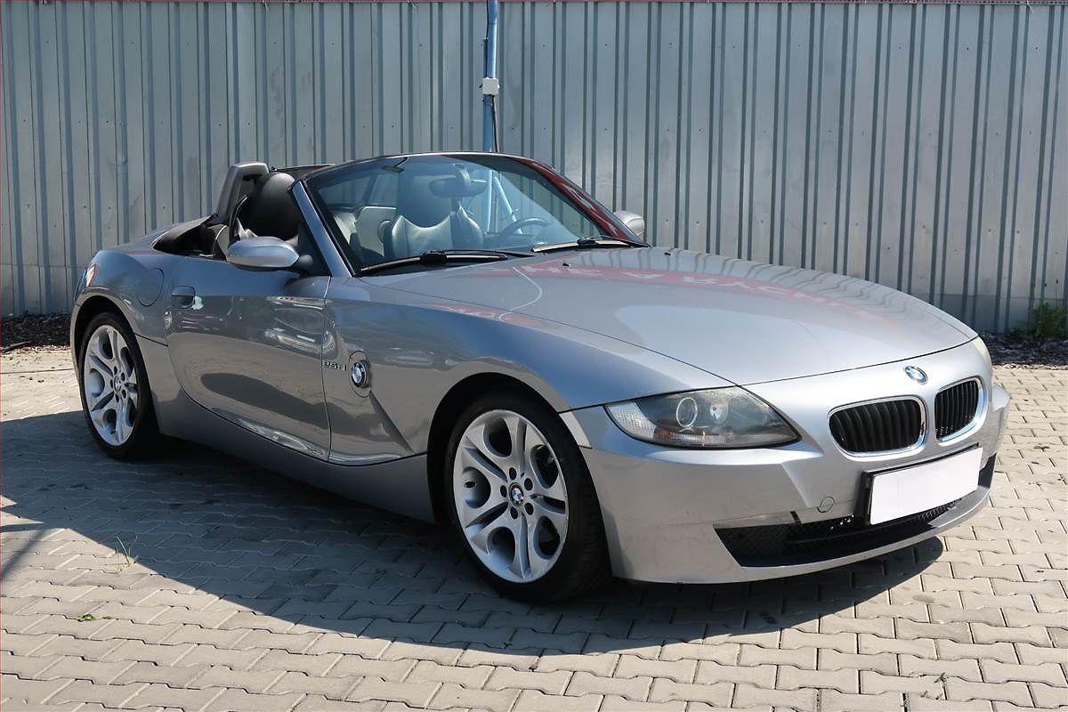 BMW Z4 2.5si, Automat, Kůže
