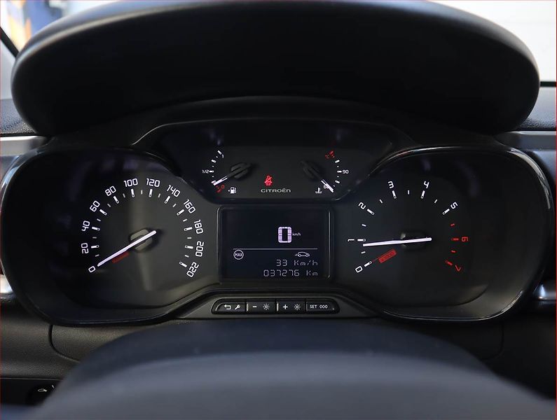 Citroën C3 (2017) 1.2 PureTech, Serv.kniha - fotka 11 z 20