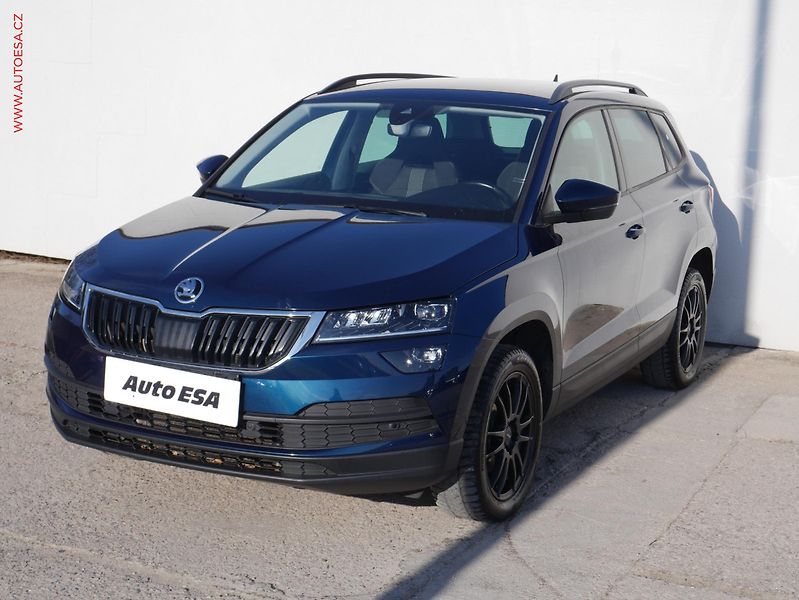 Škoda Karoq (2019) 1.5 TSi, DSG, LED, navi - fotka 3 z 19