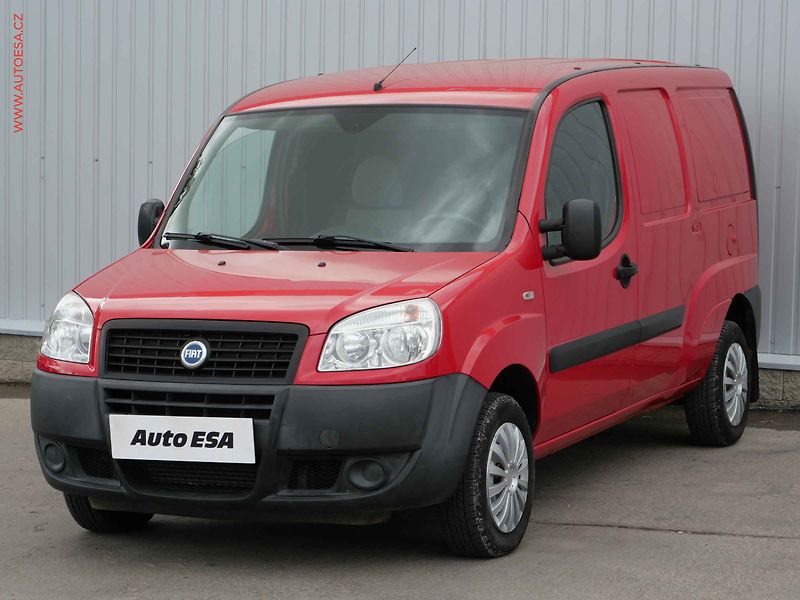 Fiat Dobló cargo (2006) 1.3JTD MAXi, 2.maj,ČR, STK9 - fotka 3 z 15