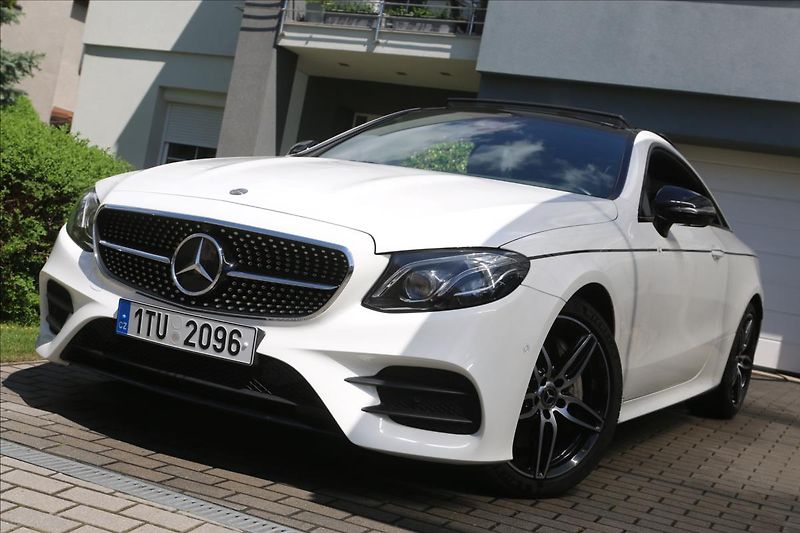Mercedes-Benz Třídy E 4 MATIC,ČR,DPH,59TKM - fotka 1 z 38