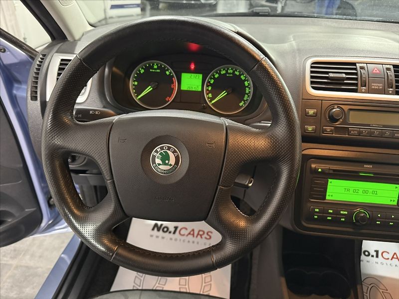 Škoda Roomster 1,9   TDI 77KW STYLE VÝHŘEV - fotka 8 z 26