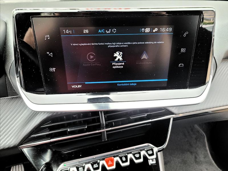 Peugeot 2008 1,5 HDI,navi,digiklima,alu, - fotka 32 z 50