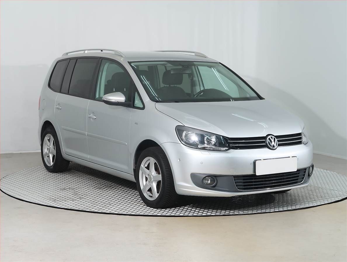 Volkswagen Touran 1.6 TDI, Navi, Tempomat