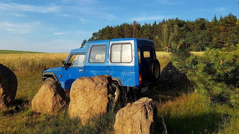 Avia A11 Trend - Tomáš je jejím hrdým majitelem už 10 let