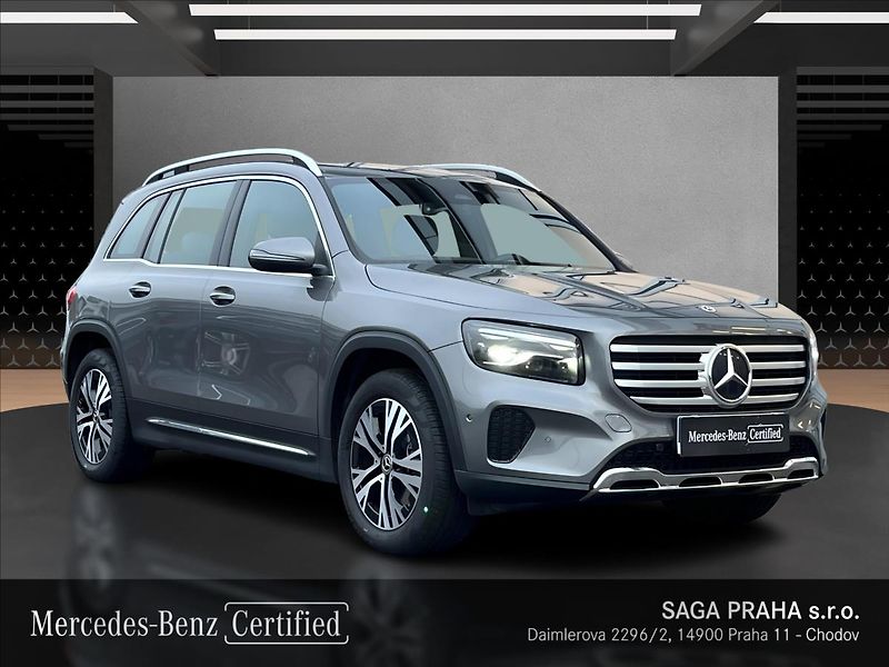 Mercedes-Benz GLB 180 d Progressive Line - fotka 7 z 22